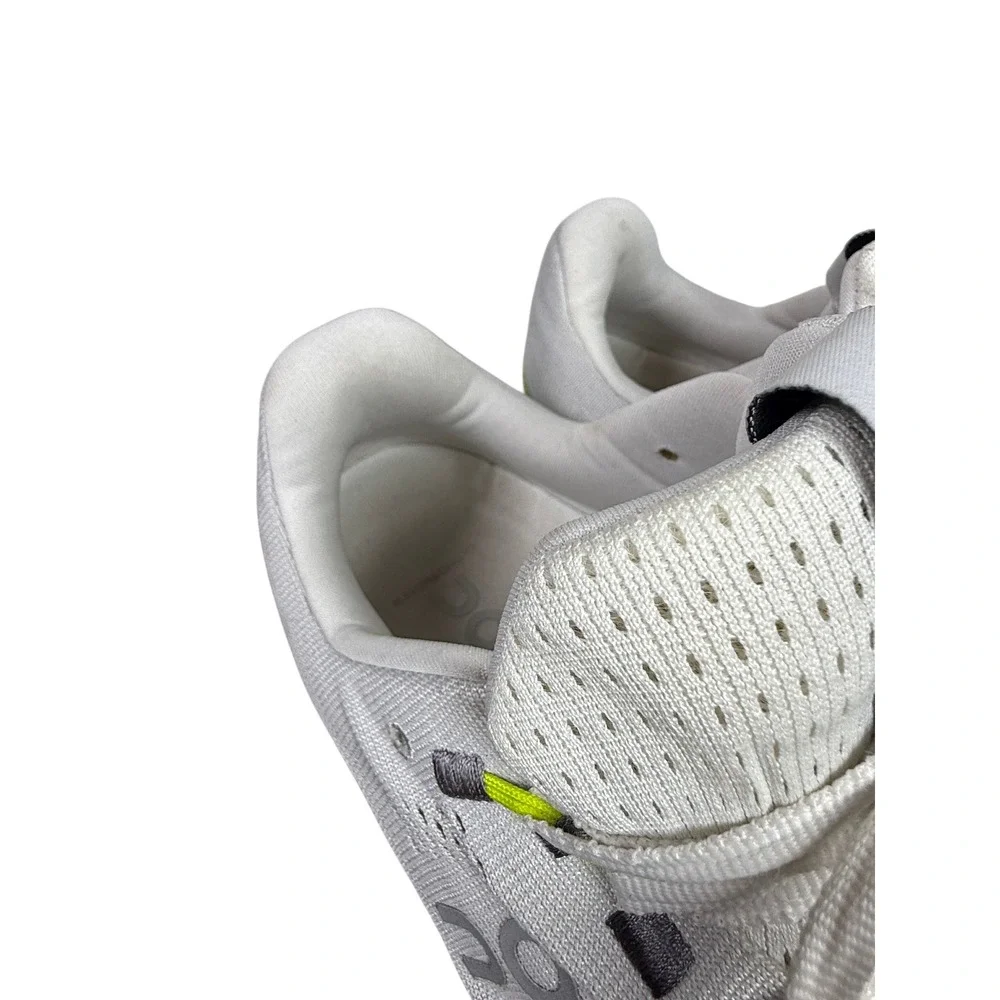 On Cloudsurfer Women White Lime Green Running Shoes Sneakers 3WD10440248 Sz 9.5